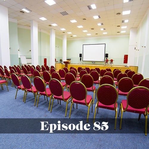 Local control of schools, featured image of room of empty chairs