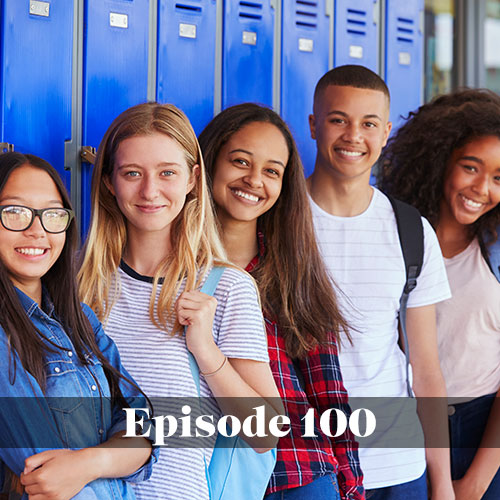 Diversity in schools today, photo of group of diverse students, Allerton Hill Consulting