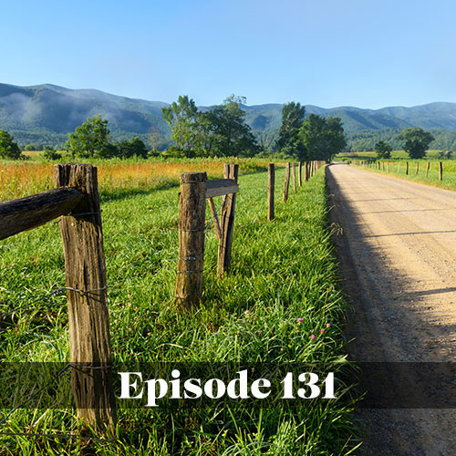 School leadership in Appalachia, photo of wooden fence in rural Appalachia